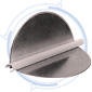 Butterfly Shutters for Axial Roof Units